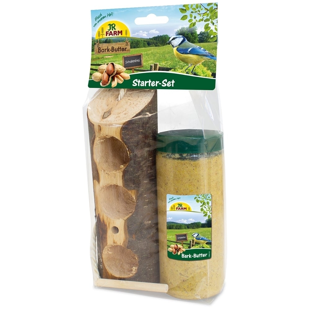 JR Farm Bark-Butter Starter-Set 3 Stück