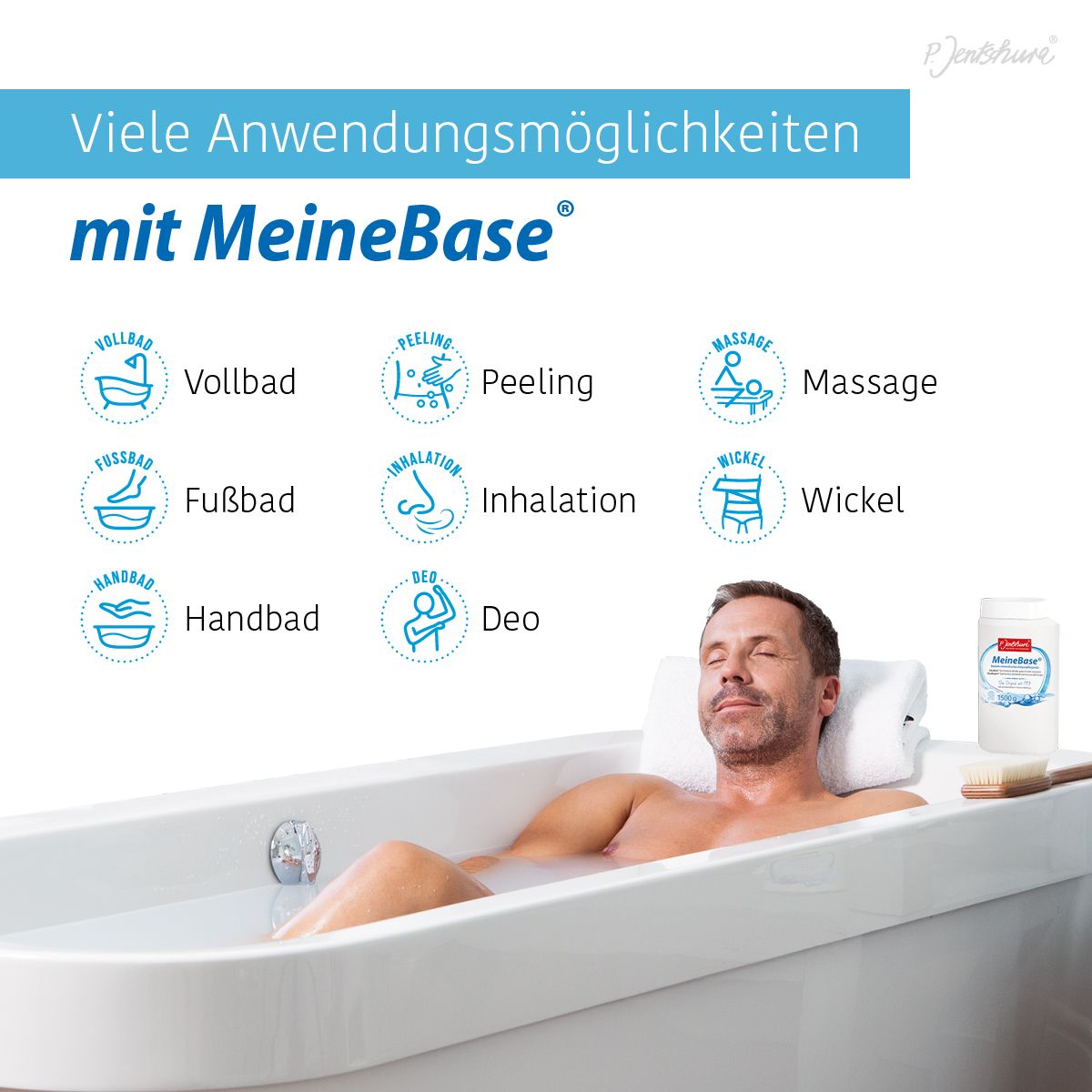P. Jentschura Meine Base 1500 g