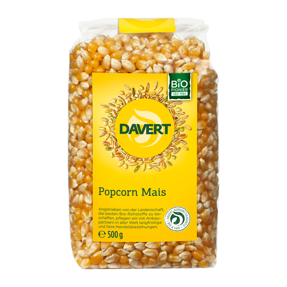 Davert Popcorn Mais 500 g