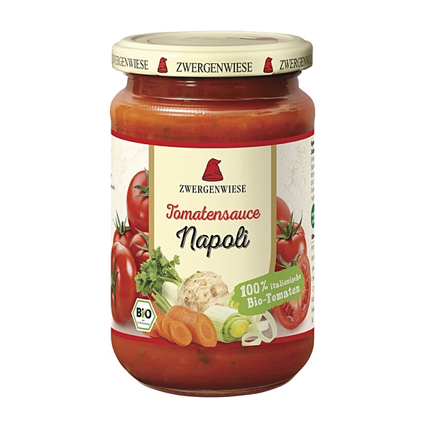 Zwergenwiese BIO Tomatensauce Napoli 340 g