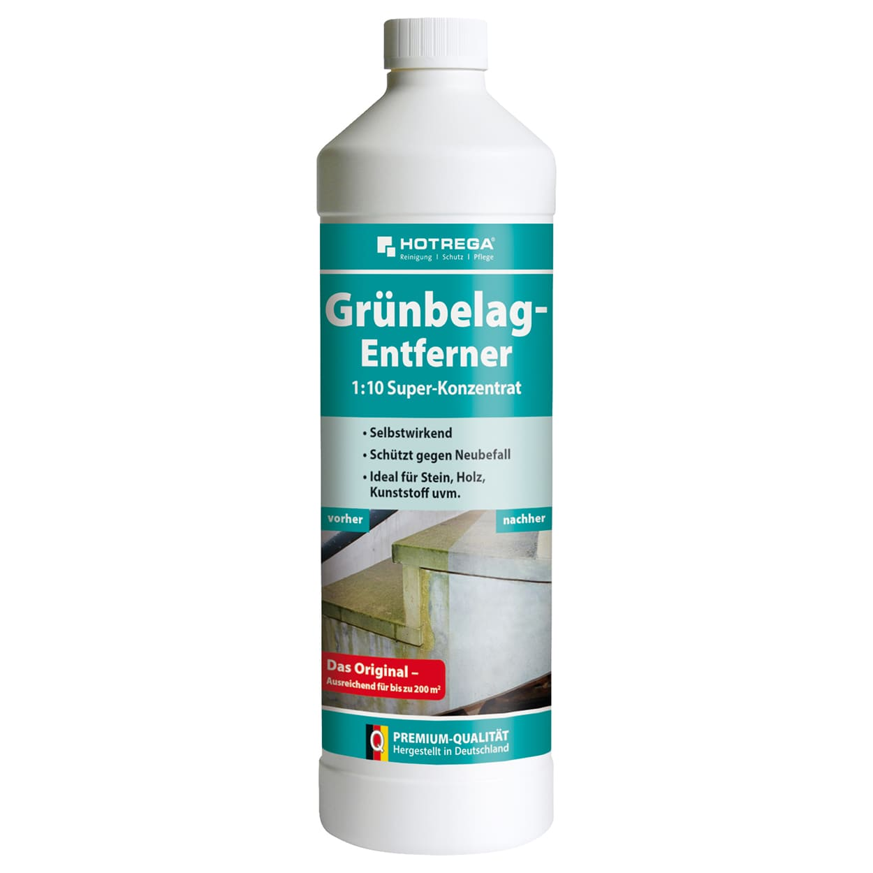 Hotrega Grünbelagentferner 1000 ml