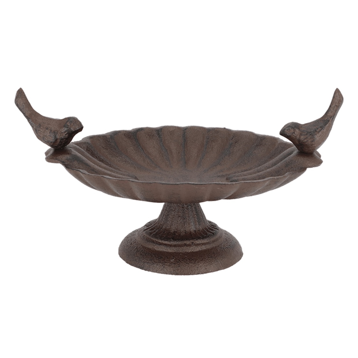 Esschert Design Vogeltränke Gußeisen (2 Vögel)
