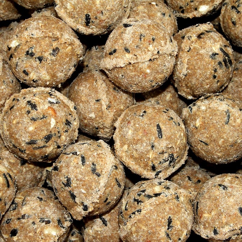 Meisenknödel ohne Folie ohne Netz 2 x 100 Stück (2 Kartons)