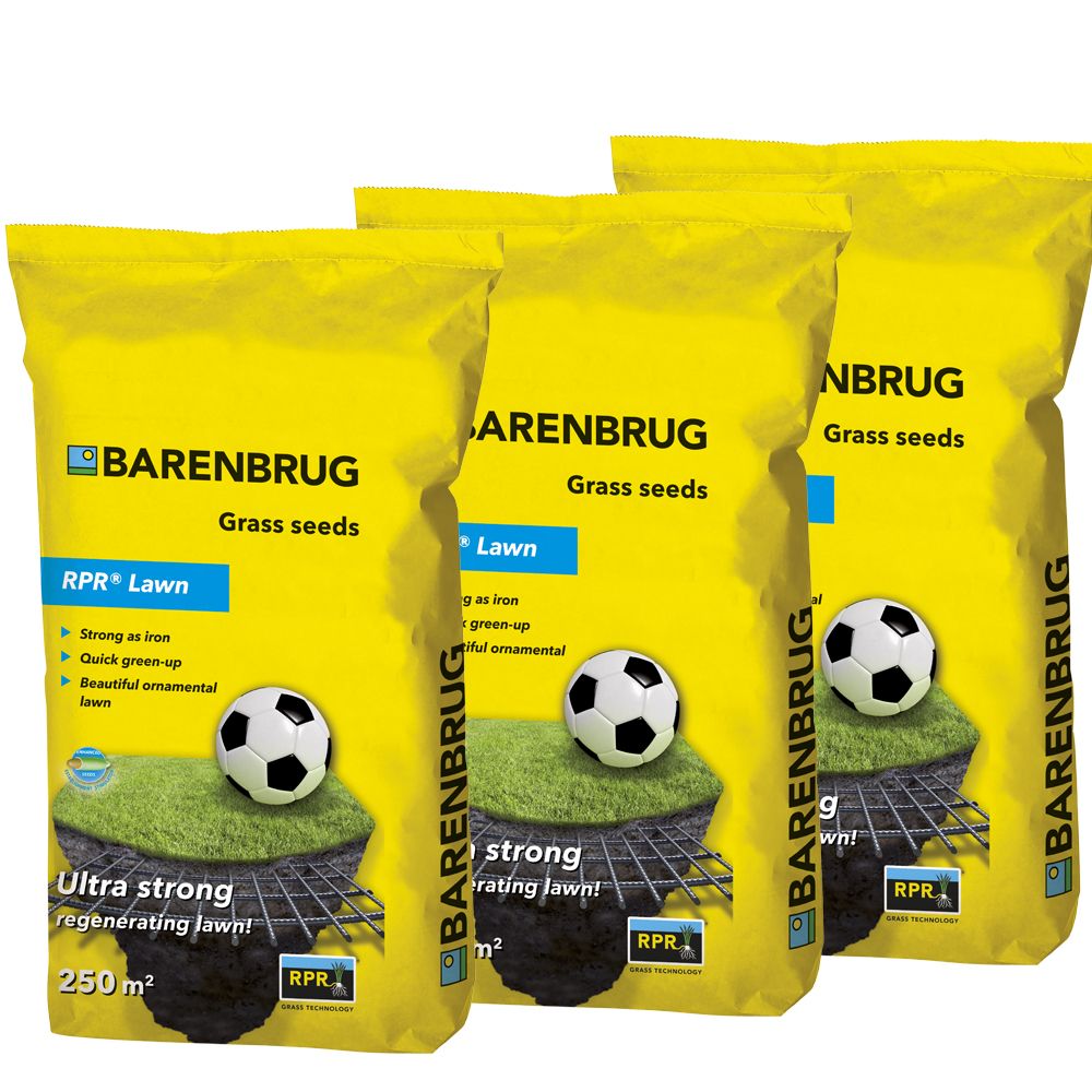 Frühjahrsaktion Barenbrug Rasensamen RPR Lawn 3 x