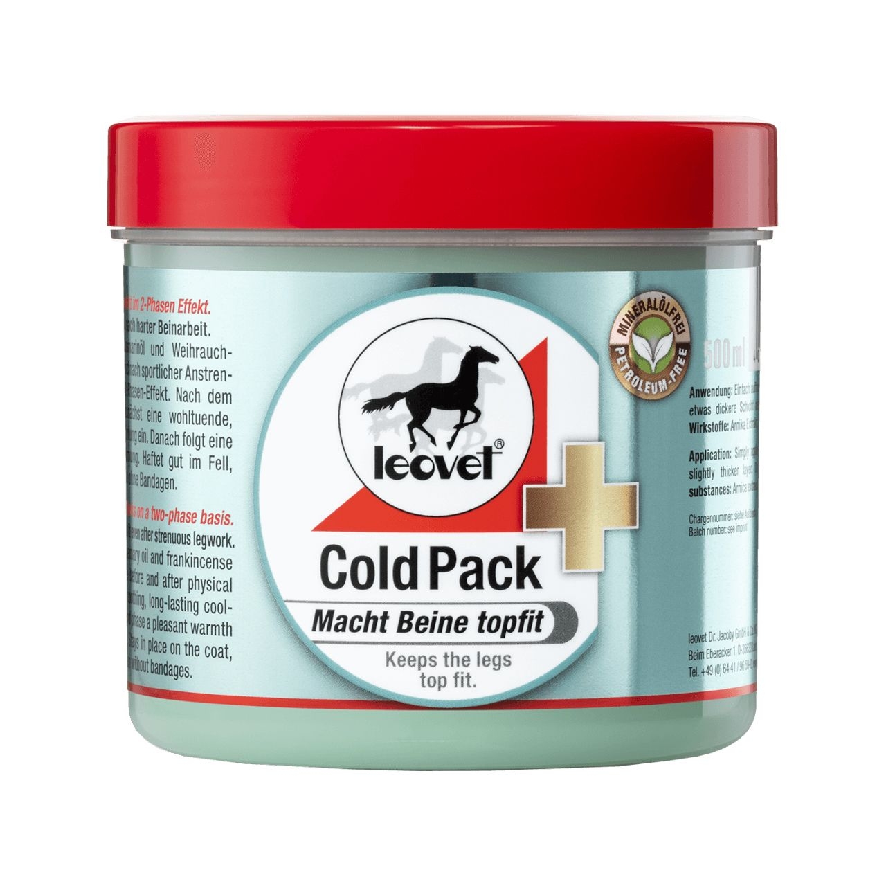 Leovet Cold Pack Apothekers Pferdesalbe 500 ml