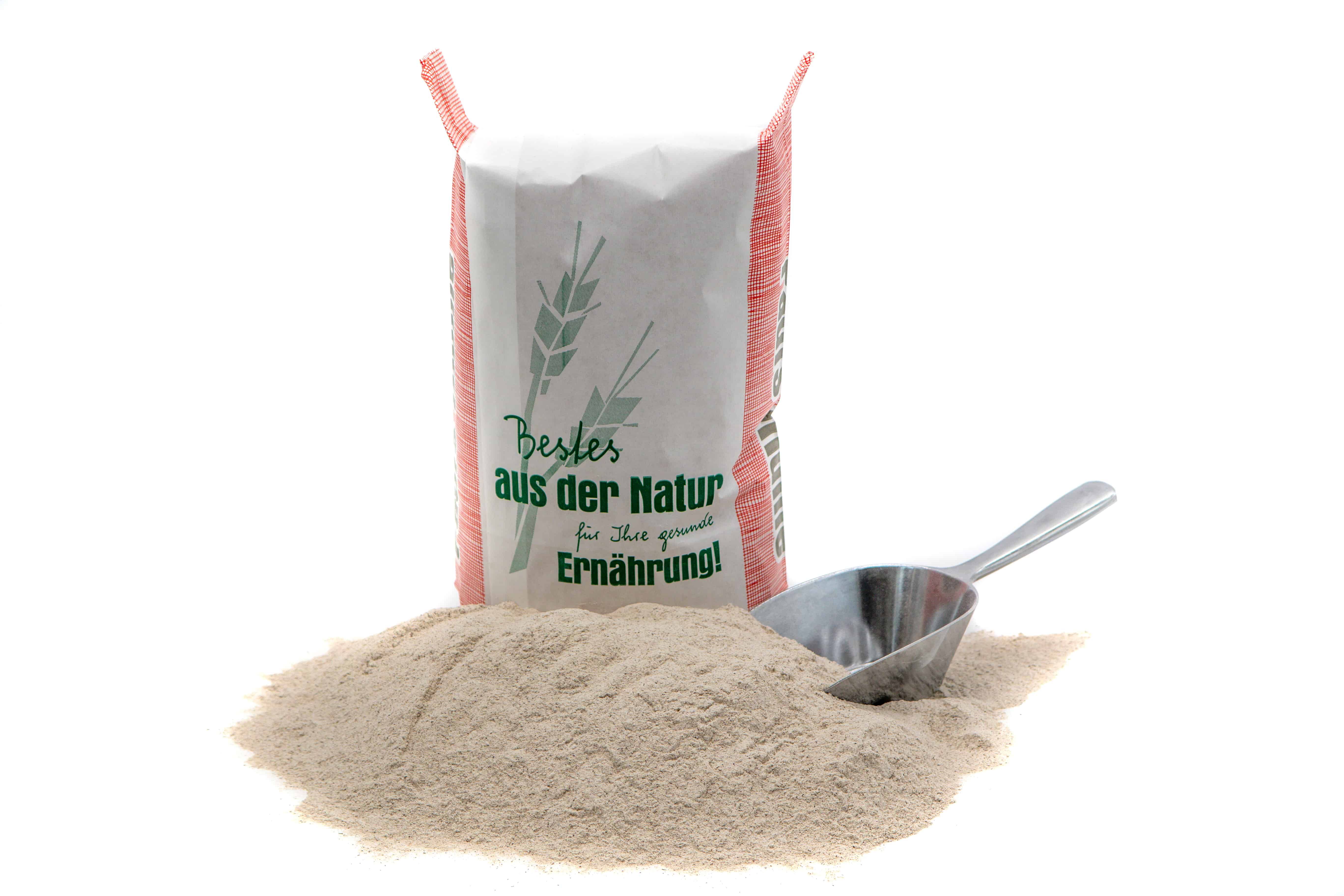 Buchweizenmehl 1 kg - Das glutenfreie Powermehl fü