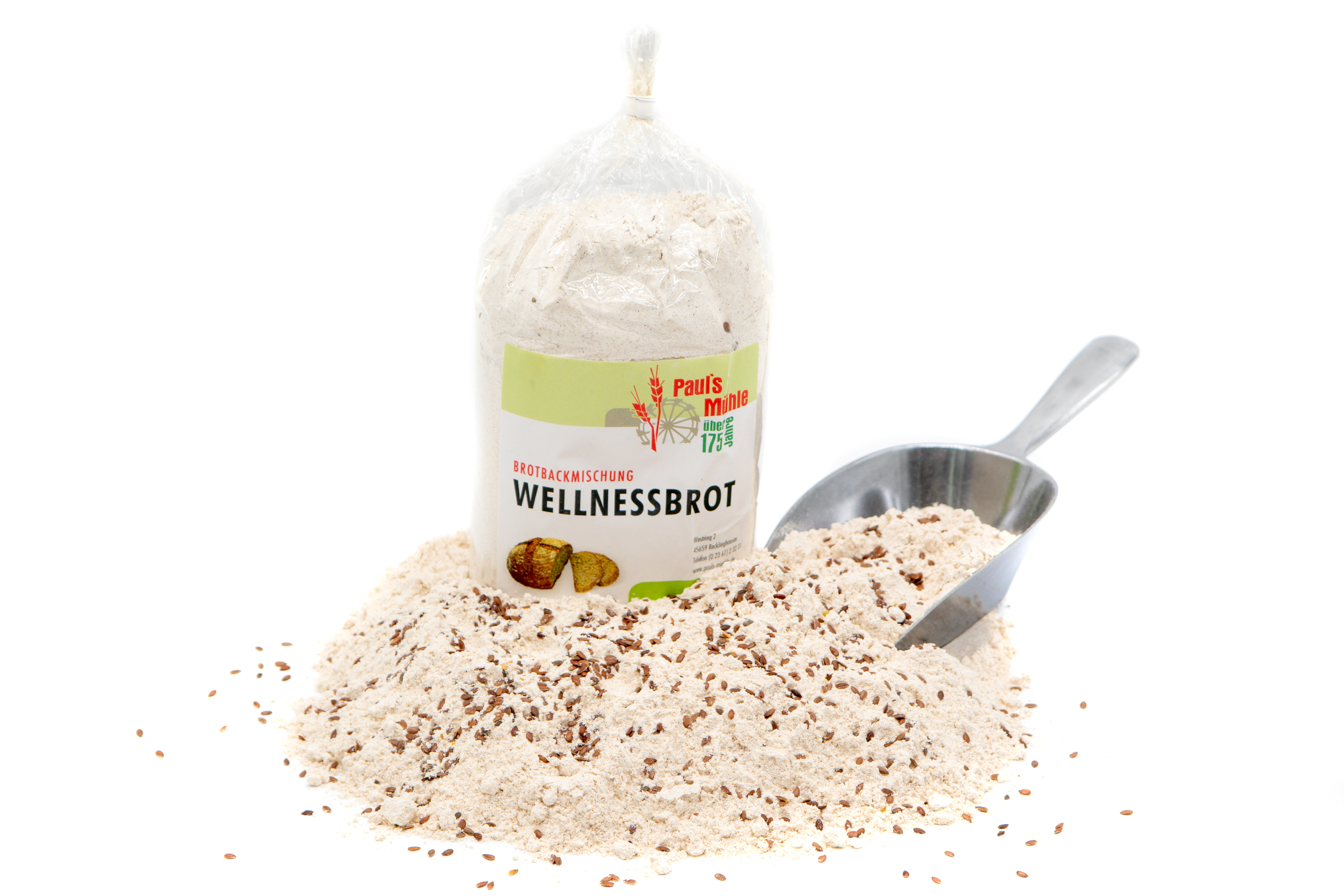 Paul's Mühle Brotbackmischung Wellnessbrot 1 kg