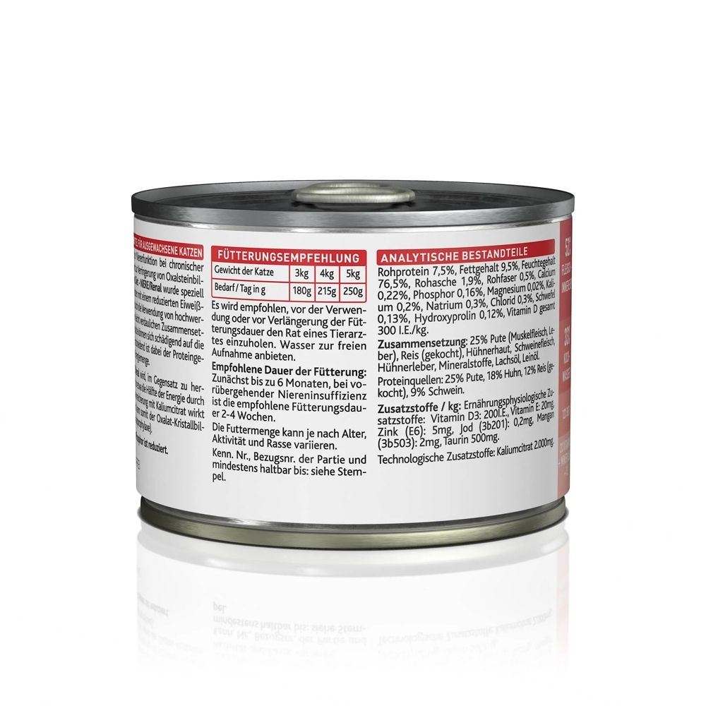 Kattovit Feline Diet Niere / Renal Nassfutter 185 g Dose