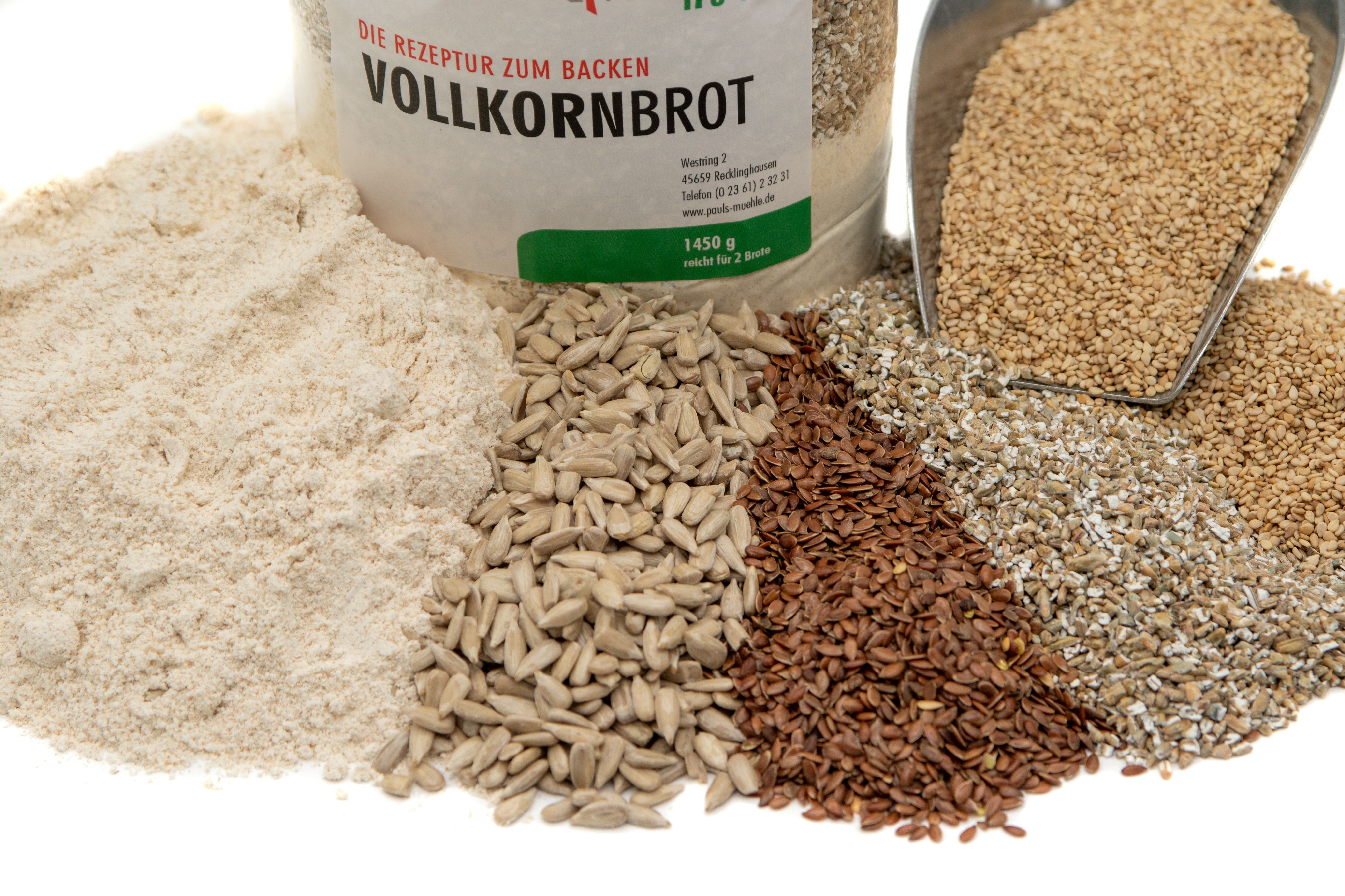 Paul's Mühle Vollkornbrotbackmischung 9 x 1450 g