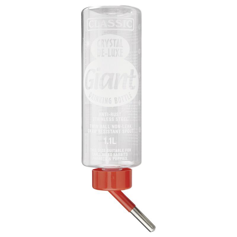 Classic Crystal de Luxe Trinkflasche Giant 1100 ml