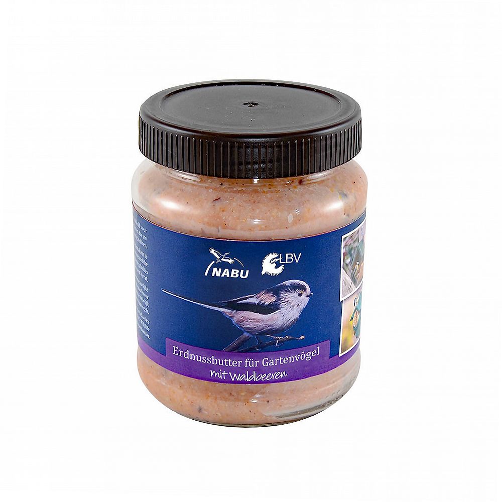 CJ Wildlife Erdnussbutter für Vögel mit Waldbeeren (101750815) 330 g