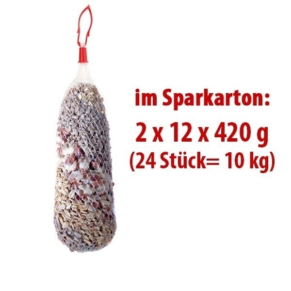 Paul's Mühle Futterspirale schalenlos 2 x 12 Stück (2 Kartons)