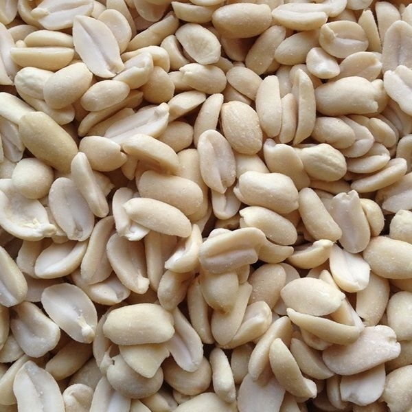 Paul's Mühle Erdnüsse weiss blanchiert ohne Haut 2 x 10 kg