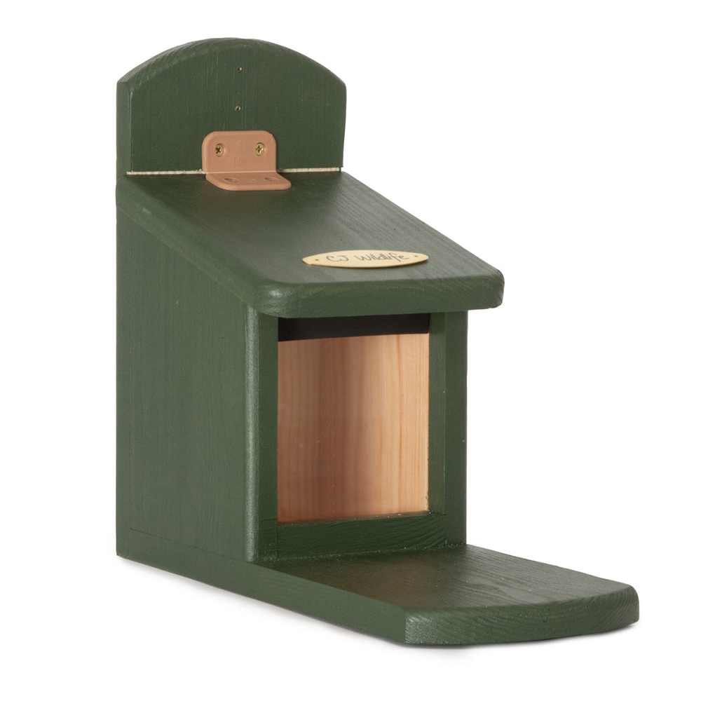 CJ Wildlife Eichhörnchen-Futterautomat Tofino (aus Holz)