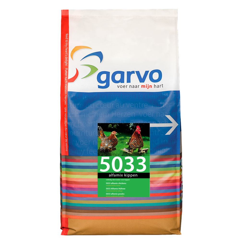 Garvo 5033 Alfamix Hühner 20 kg (erneuert)