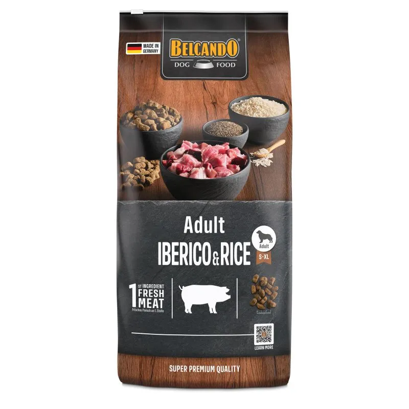 Belcando Adult Iberico & Rice 12,5 kg