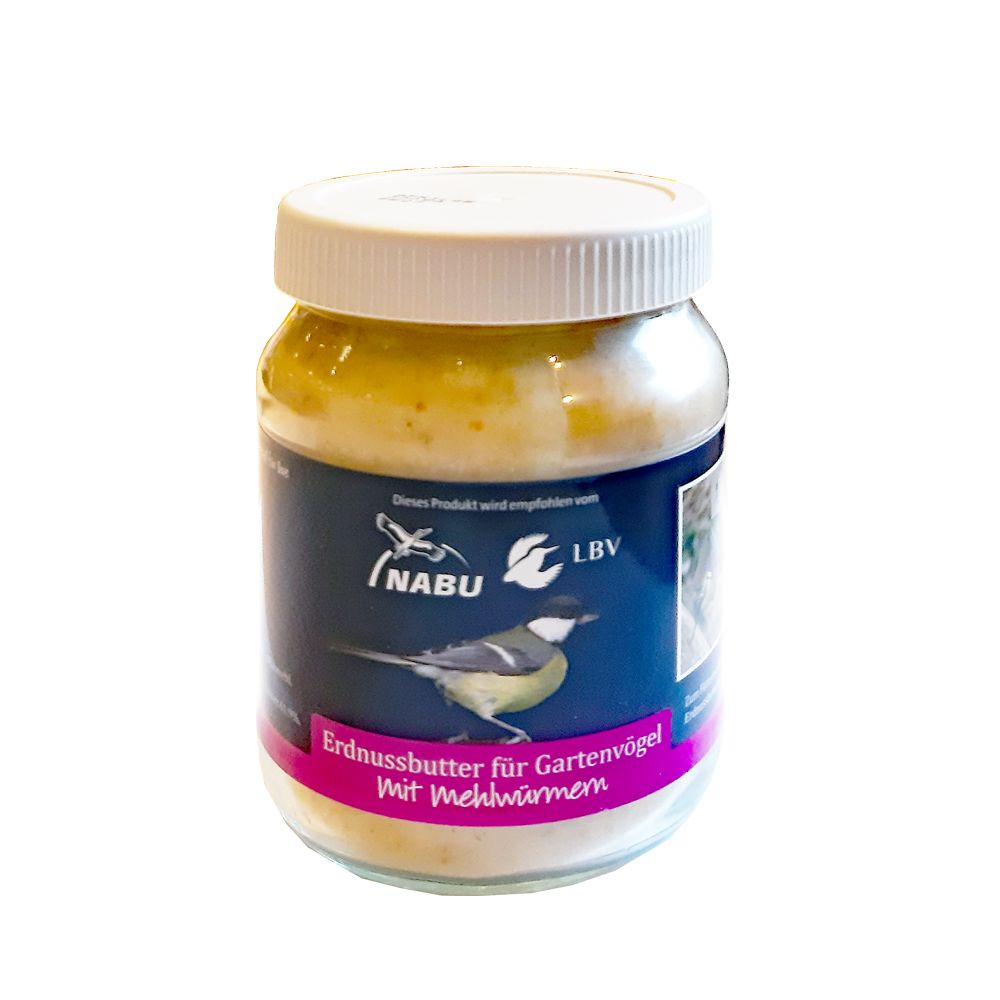 CJ Wildlife Erdnussbutter für Vögel mit Mehlwürmern (101910815) 330 g